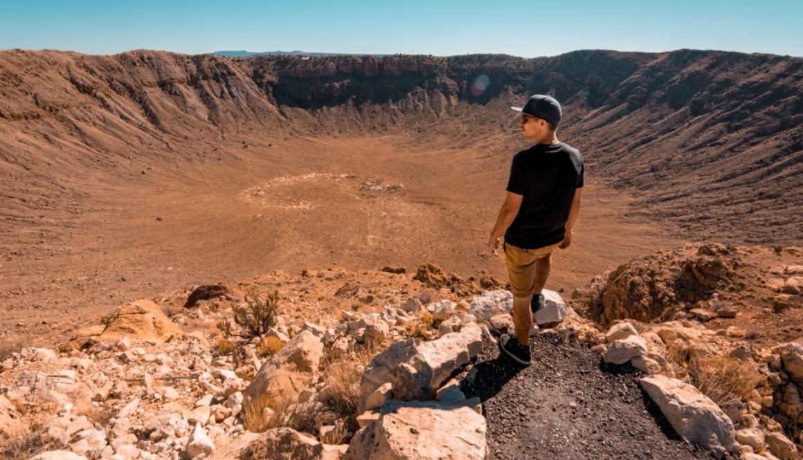 meteor crater