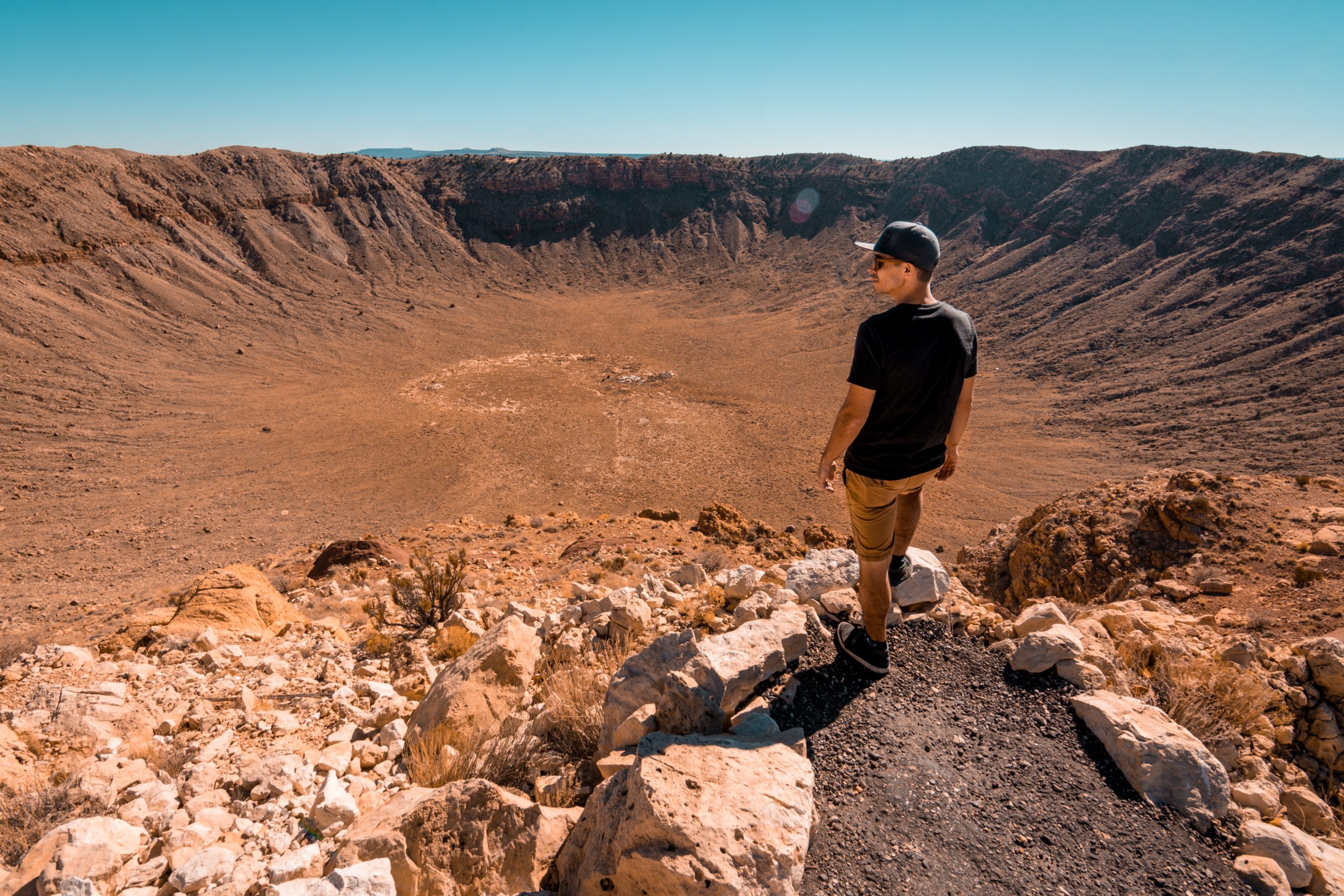 meteor crater