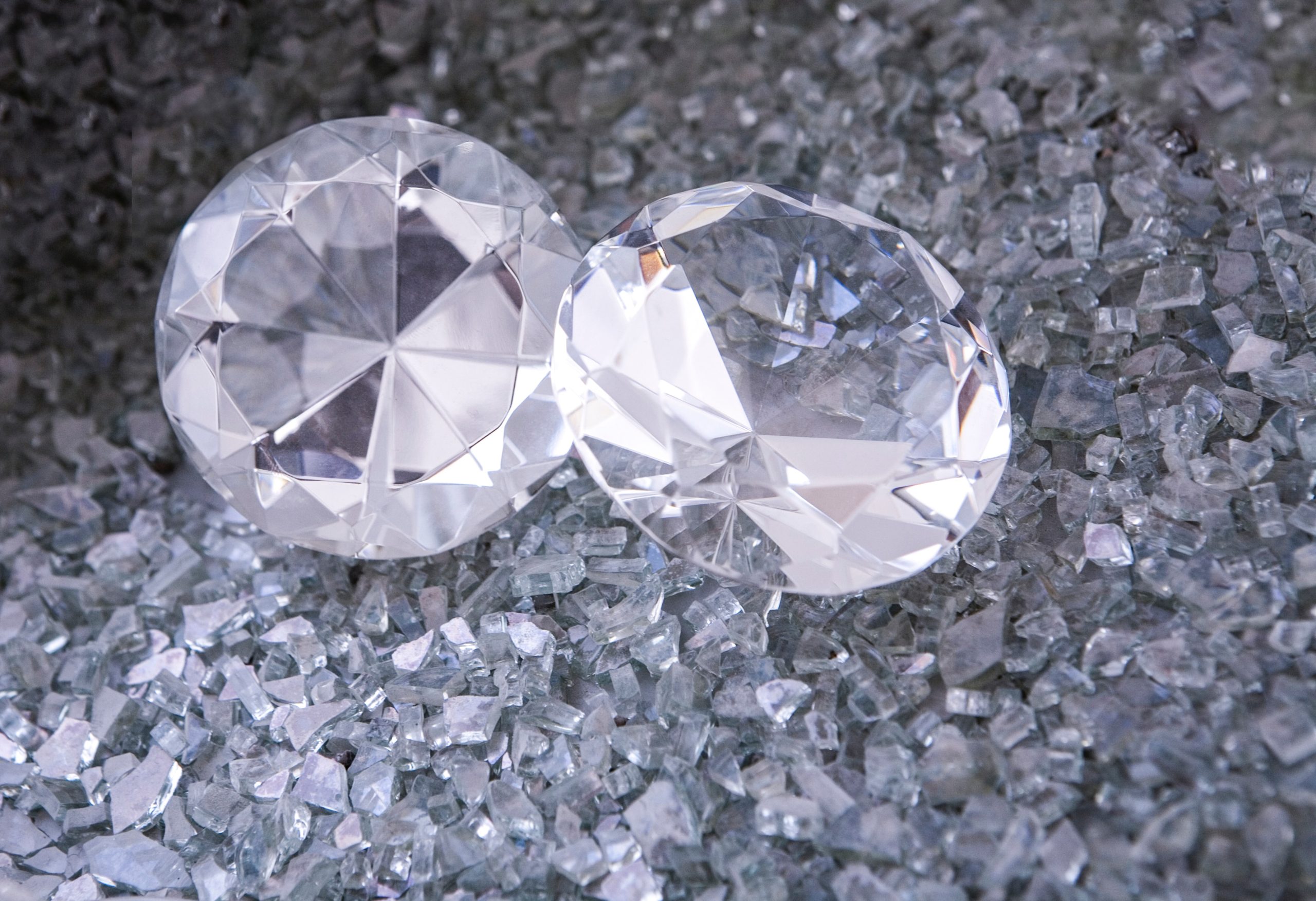 Diamonds / Photographed by Bas van den Eijkhof, via Unsplash